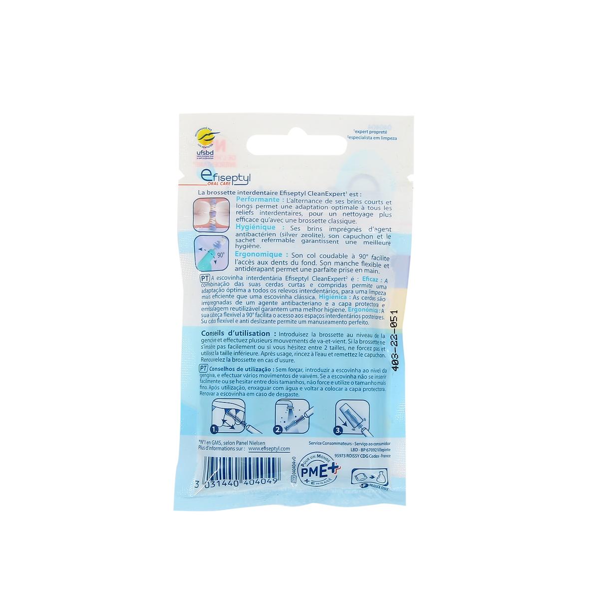 3031440404049 - Efiseptyl - Brossette Clean Expert