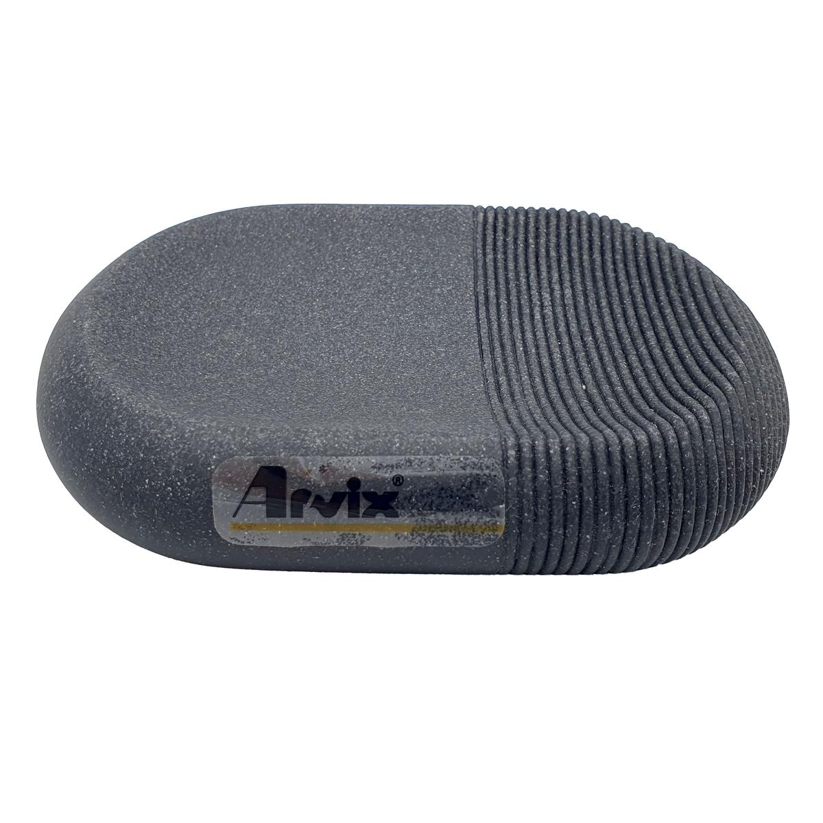 3162450034749 - Arvix - Porte savon - Anthracite Polyrésine