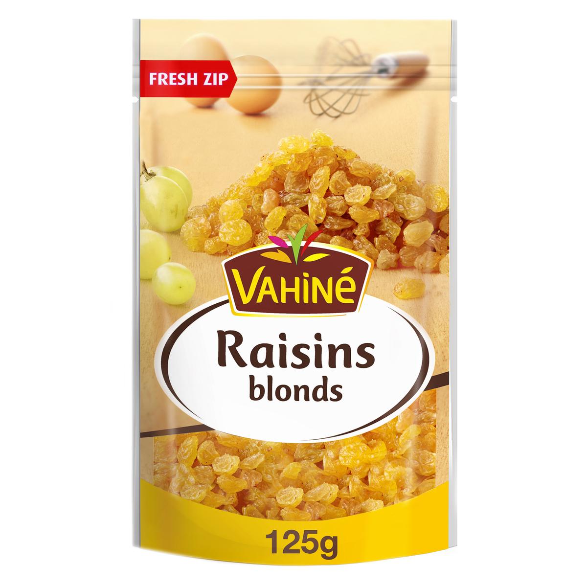 Vahiné Raisins Secs, 125g : : Epicerie