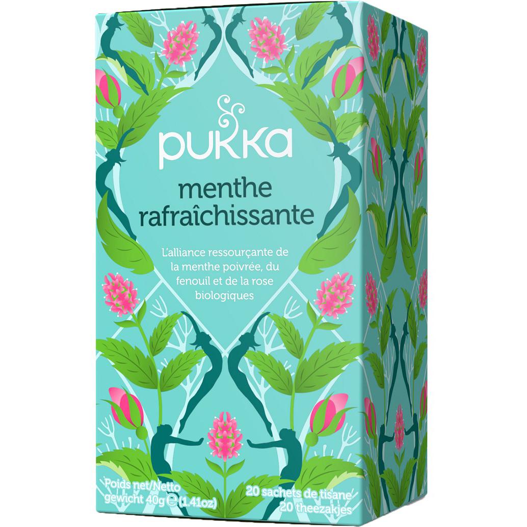 5060229014849 - Pukka - Infusion menthe rafraichissante bio 40g