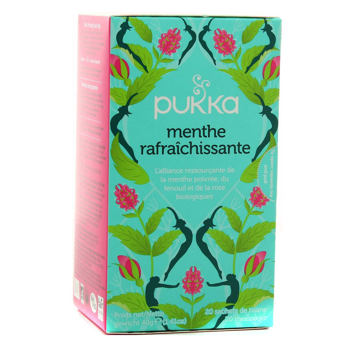 5060229014849 - Pukka - Infusion menthe rafraichissante bio 40g