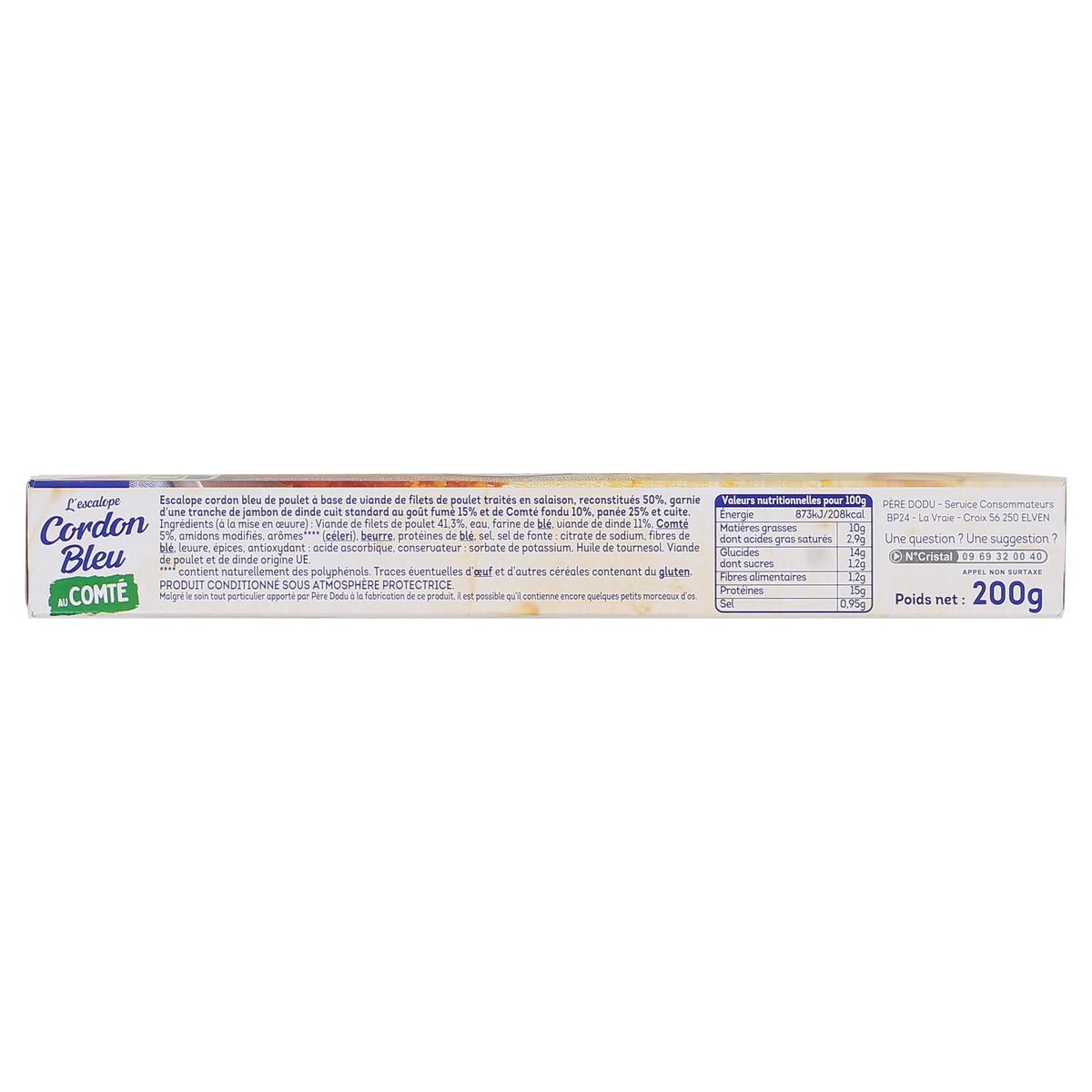 3596690135049 - Père Dodu - Escalope de Cordon Bleu