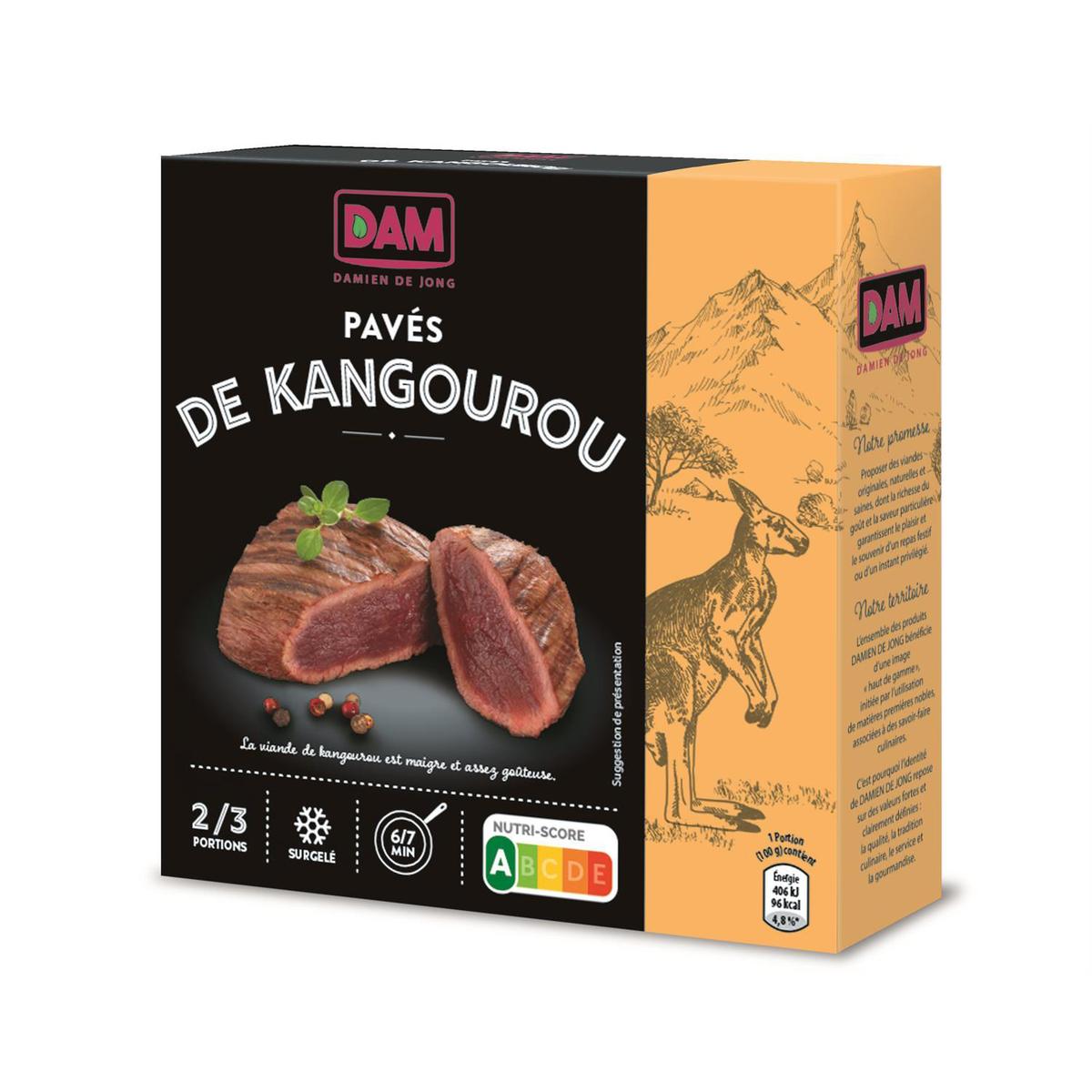 3262272126049 - Damien De Jong - Pavés de kangourou