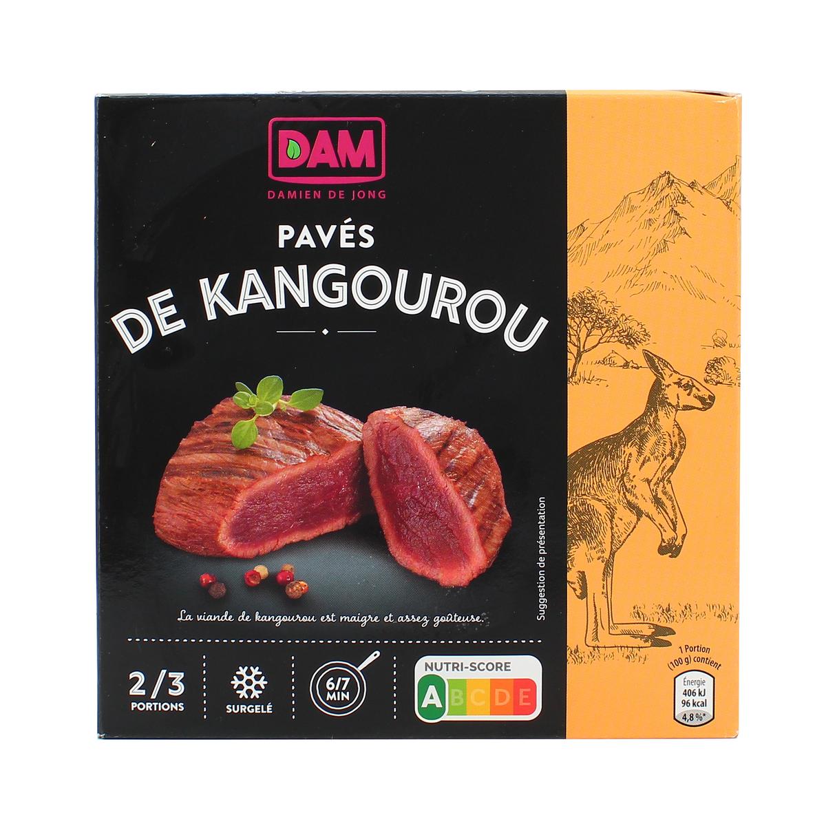 3262272126049 - Damien De Jong - Pavés de kangourou