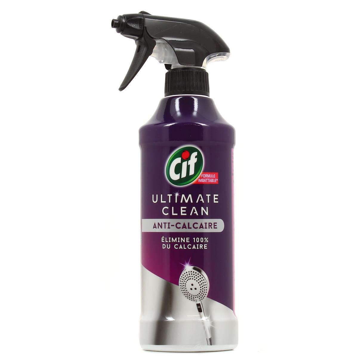 Livraison à domicile Cif Pistolet anti-calcaire Ultimate Clean, 20ml Livraison à domicile Cif Pistolet anti-calcaire Ultimate Clean, 20ml