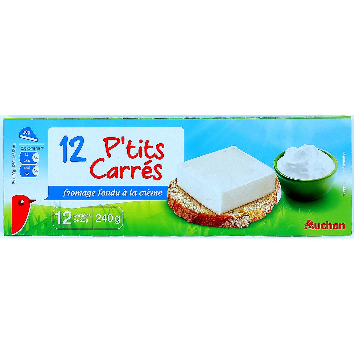 3596710406449 - Auchan - Fromage fondu - 240g