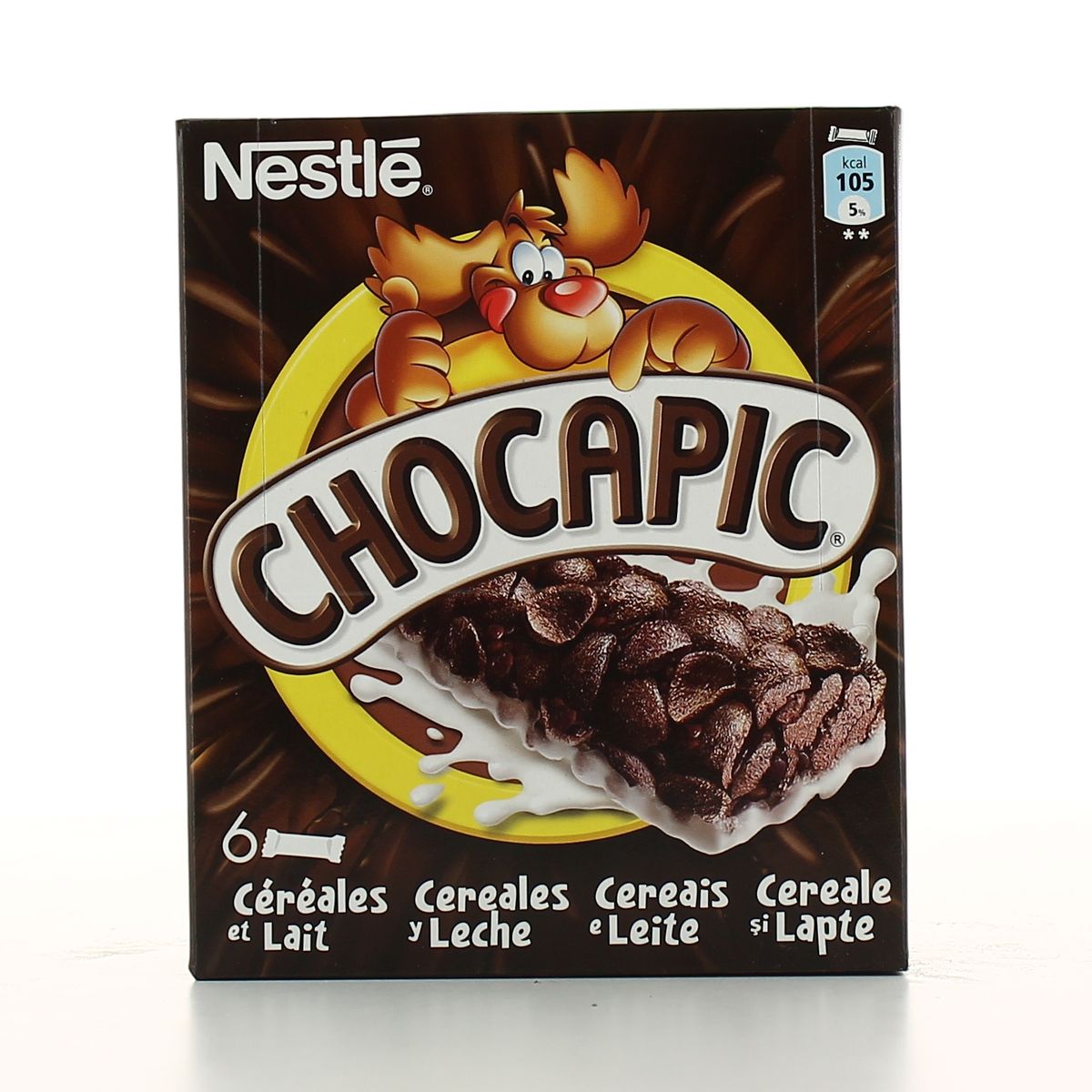 Livraison A Domicile Nestle Barre De Cereales Chocapic 6 Barres