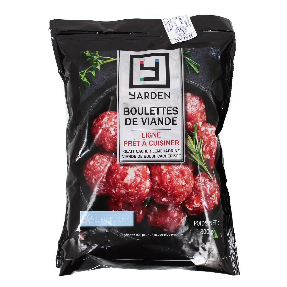 3423990006949 - Yarden - Boulettes de Viande