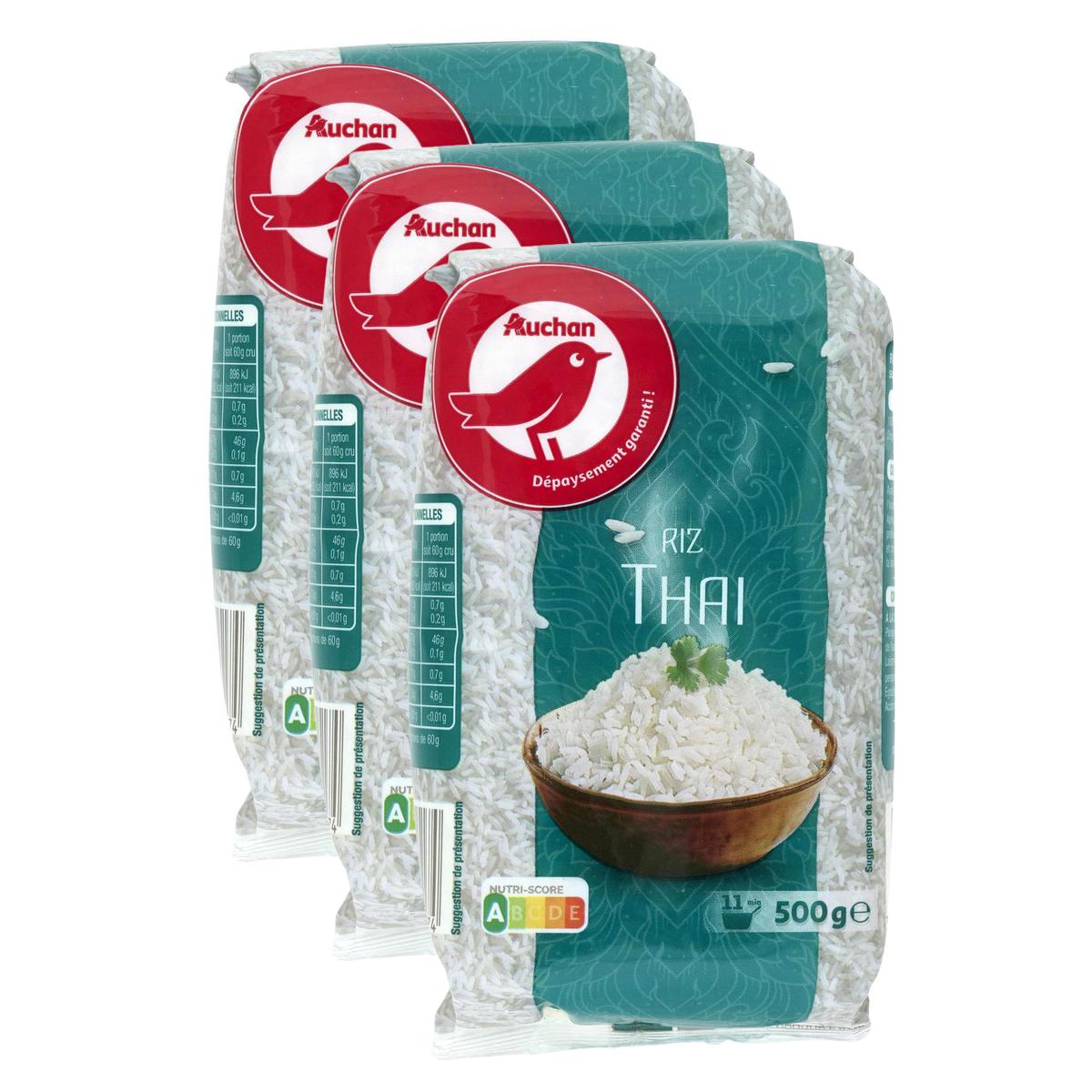 2050000408649 - Auchan - Riz thaï