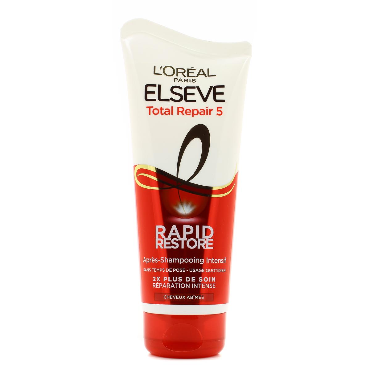 3600523709649 - Elsève - Après-Shampooing rapid restore total repair 5 