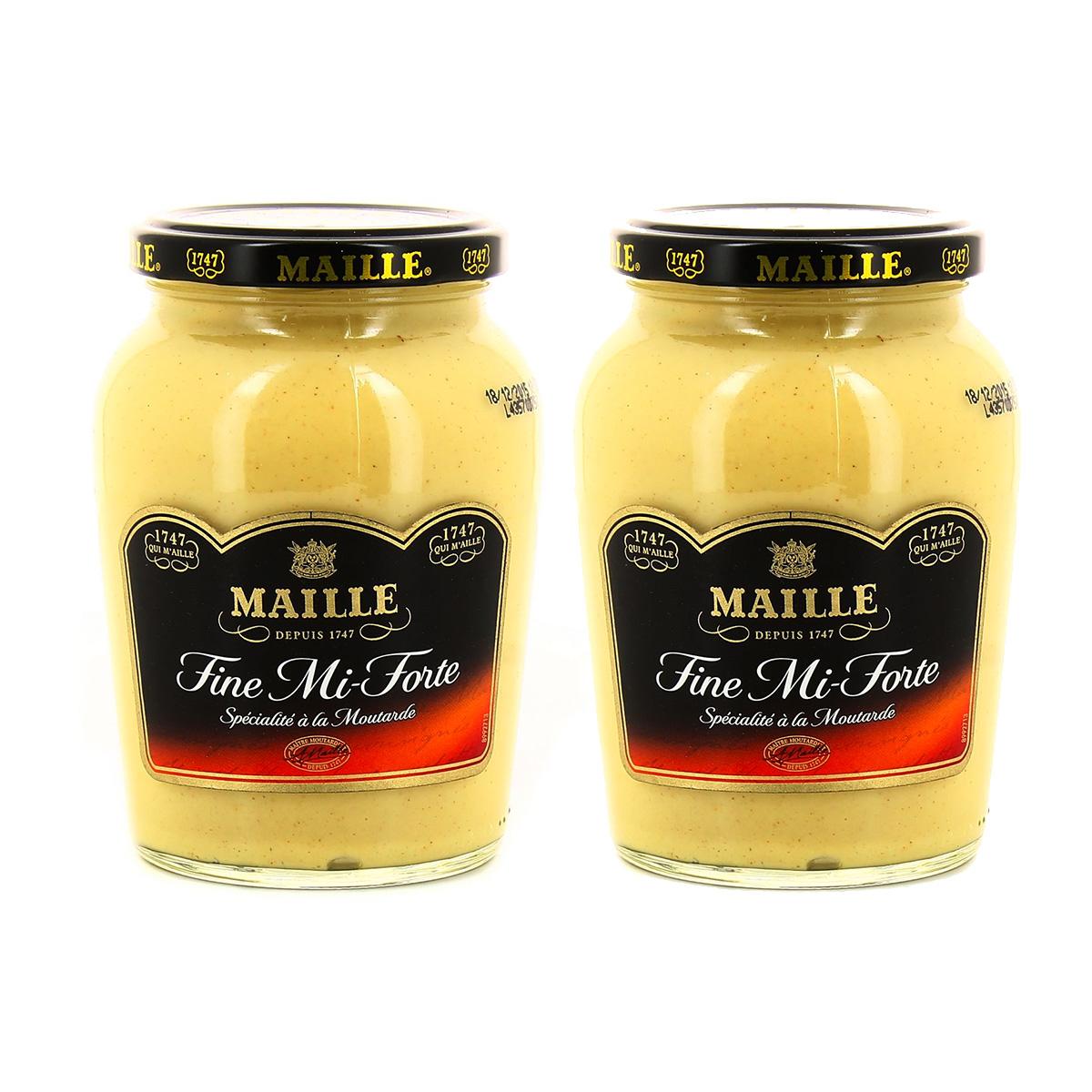 2050000399749 - Maille - Moutarde fin Mi-Forte