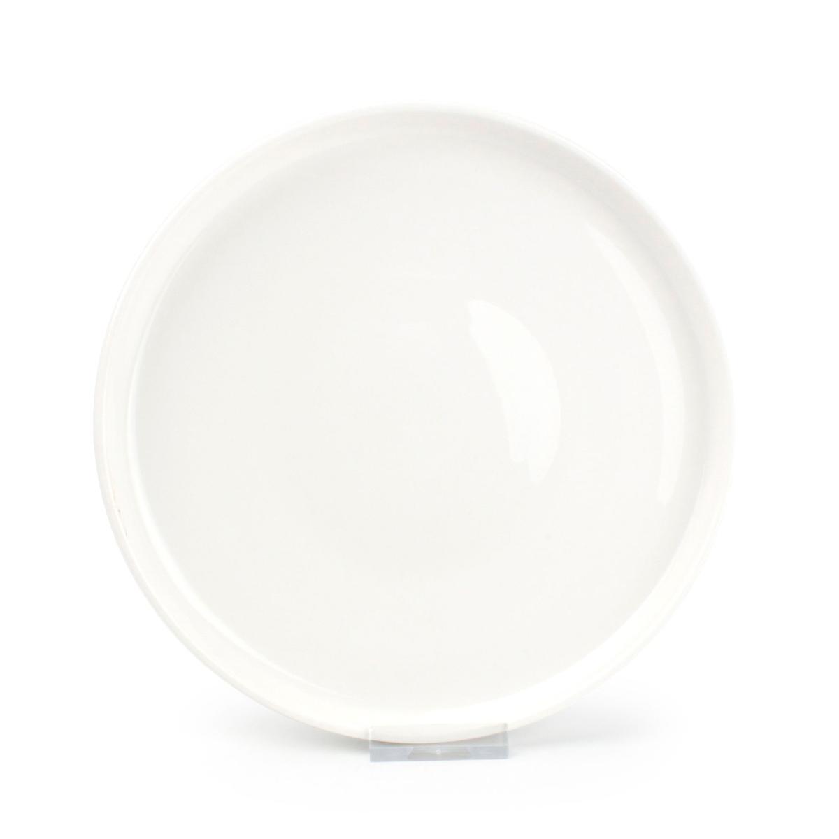 5410595559749 - Collection Gusto - Assiette plate blanc