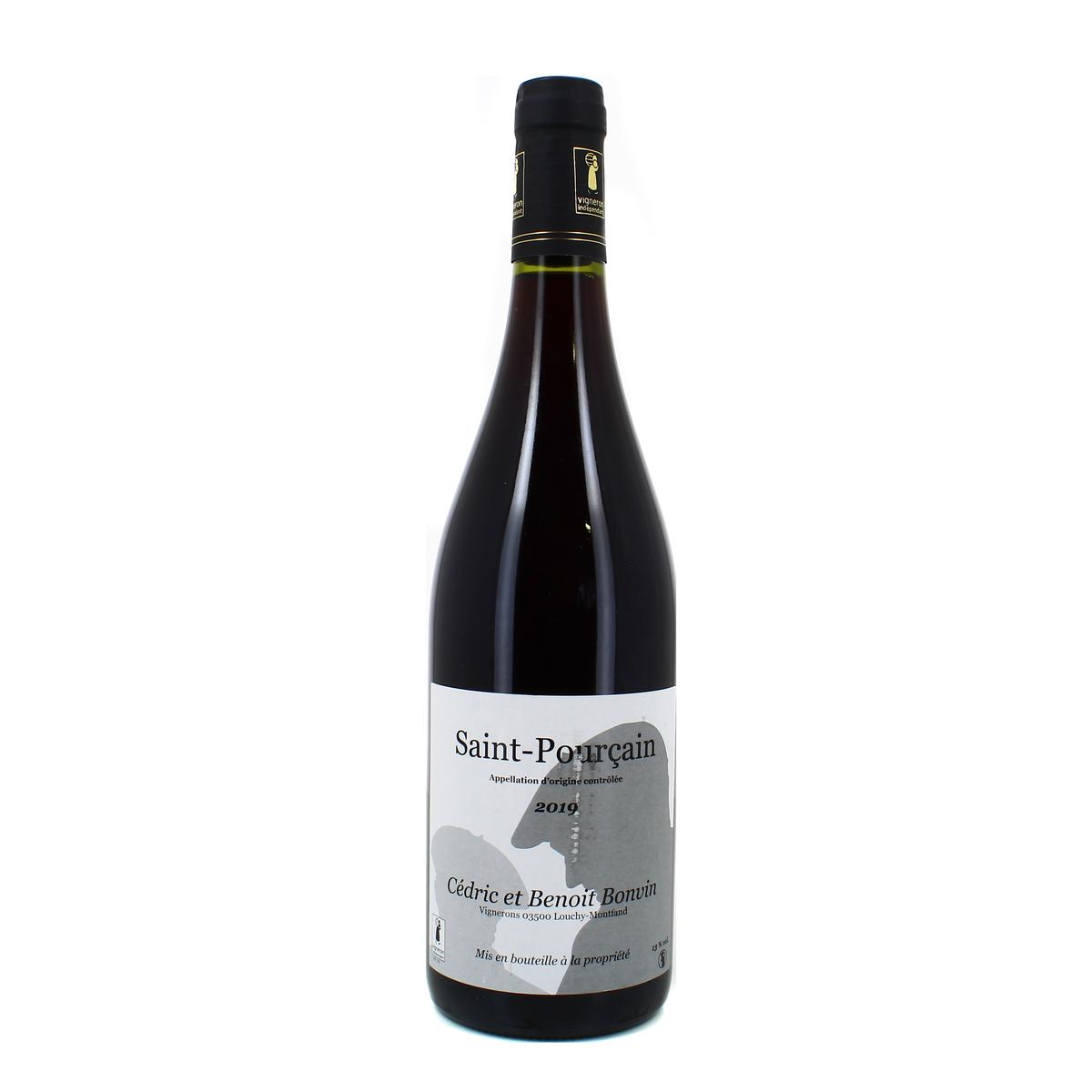 3760041570050 - Saint-Pourcain Rouge AOC - Domaine Bonvin