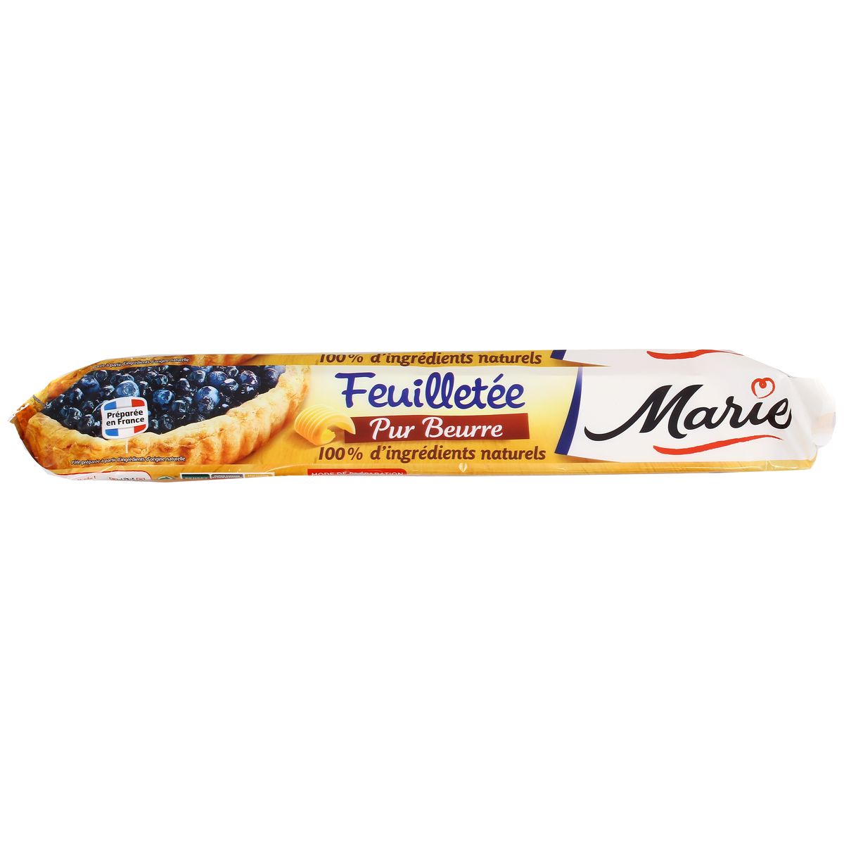 Livraison A Domicile Marie Pate Feuilletee Pur Beurre 230g