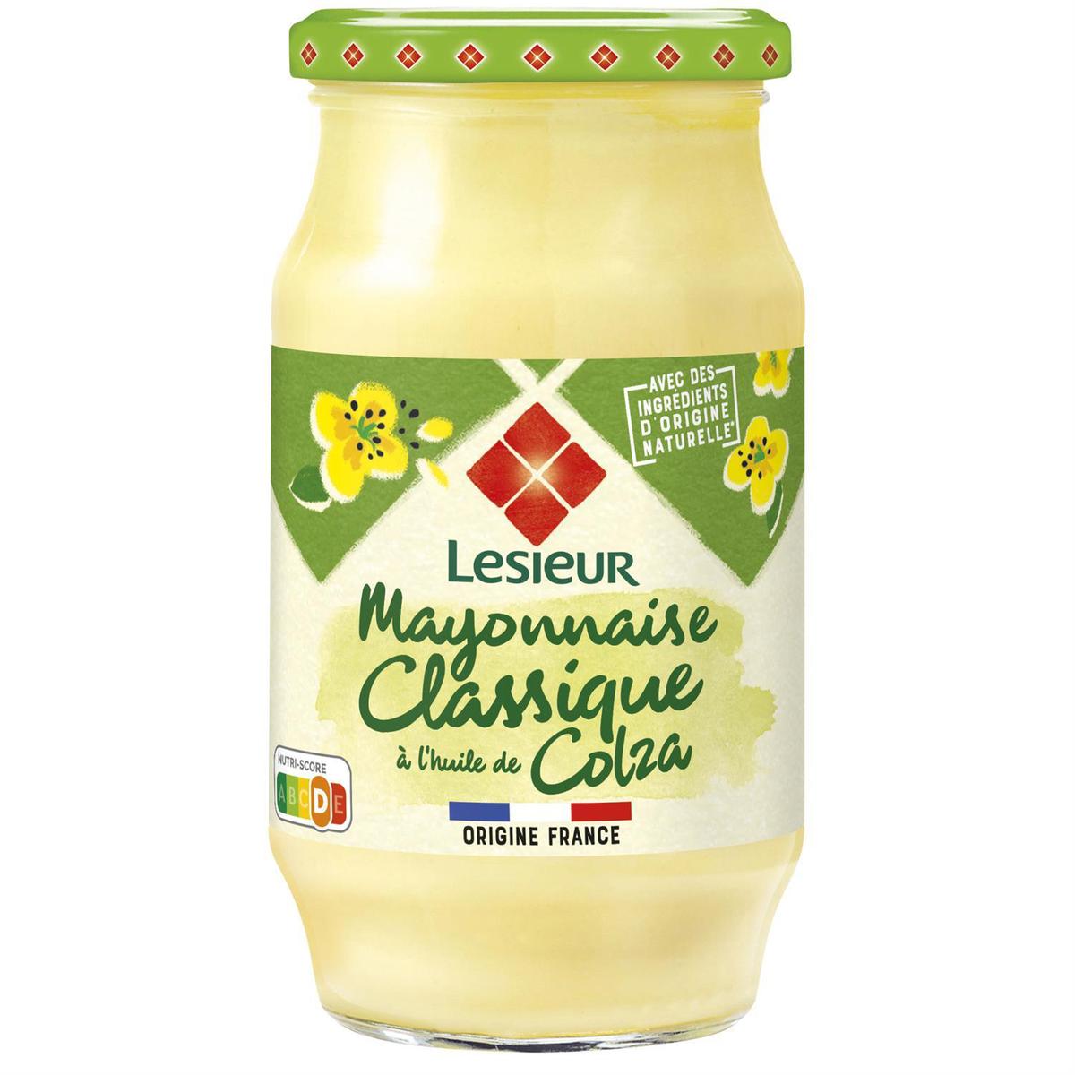 3011360030450 - Lesieur - Mayonnaise Classique à l'Huile de Colza