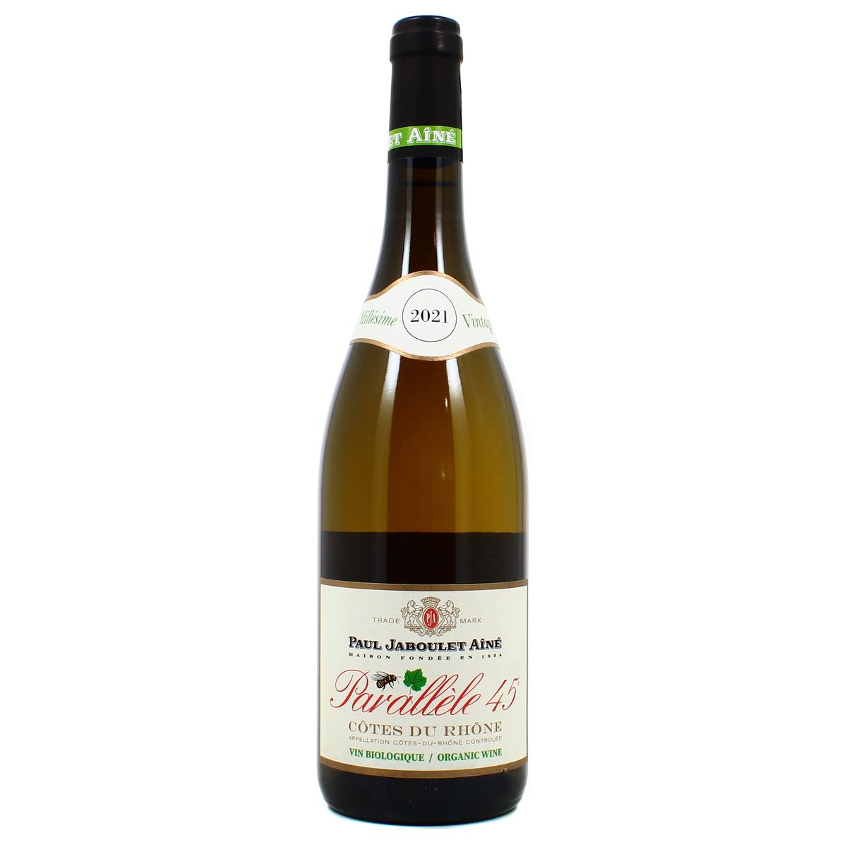 3105717950550 - Côtes du Rhône blanc AOC - Maison Jaboulet Ainé
