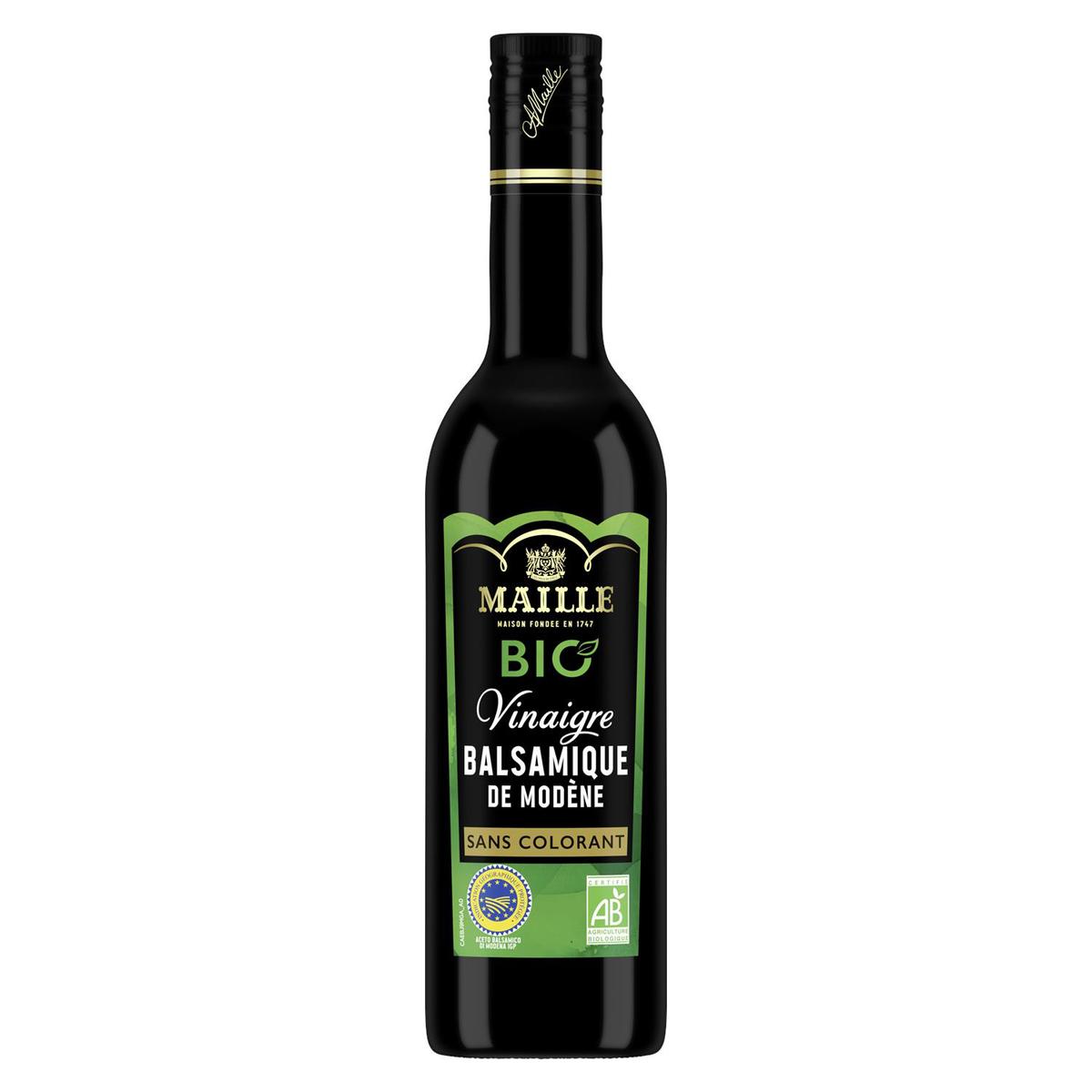 8720182260550 - Maille - Vinaigre Balsamique de Modène IGP Bio