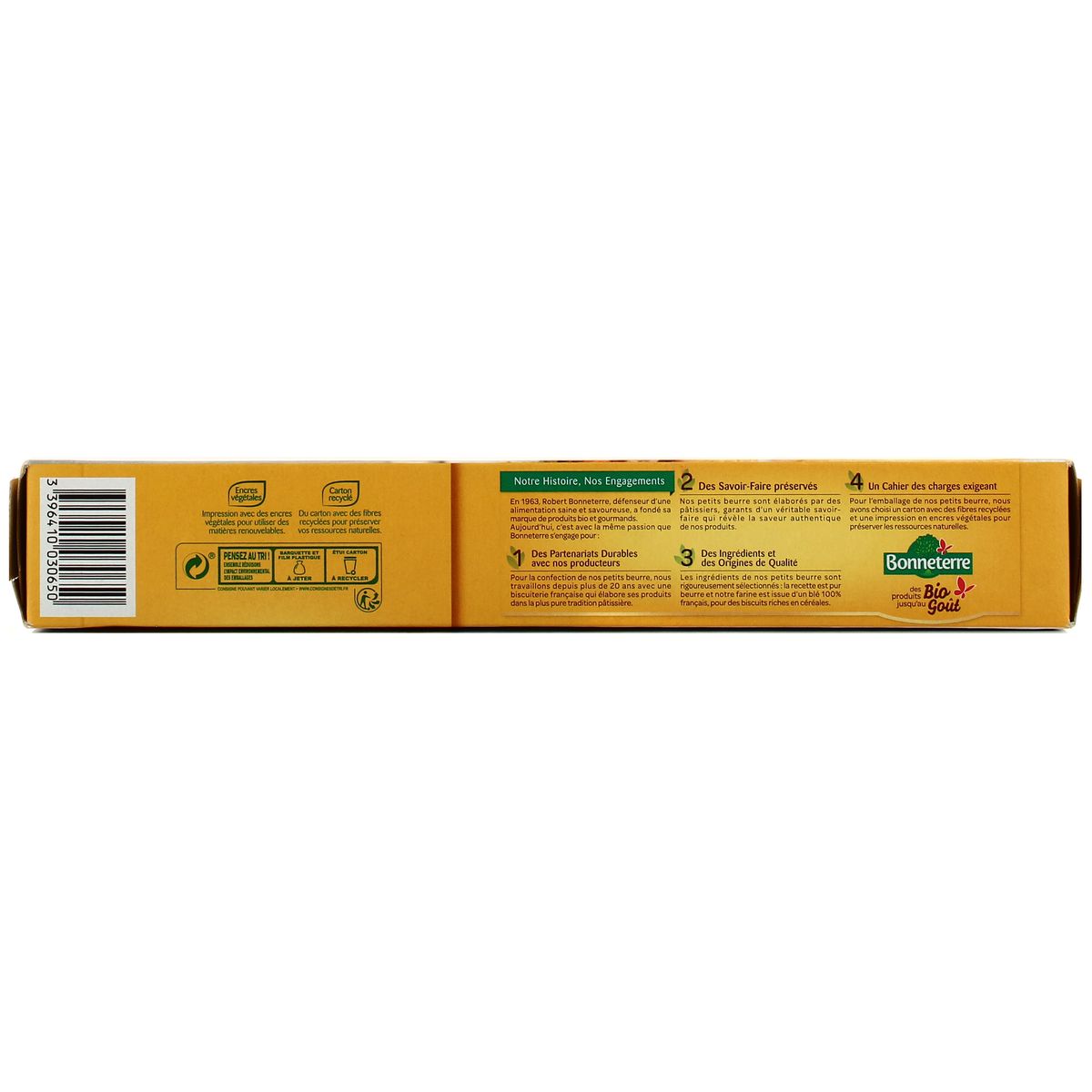 3396410030650 - Bonneterre - Petit Beurre bio
