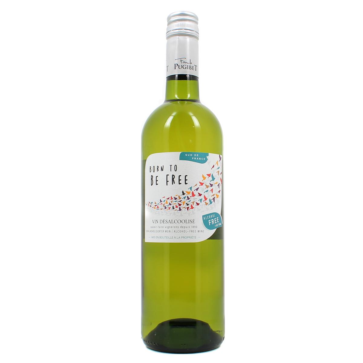 3760071130750 - Born to be free - Vin Blanc sec sans alcool