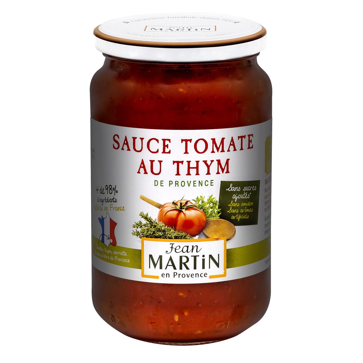 3271514130850 - Jean Martin - Sauce Tomate au Thym
