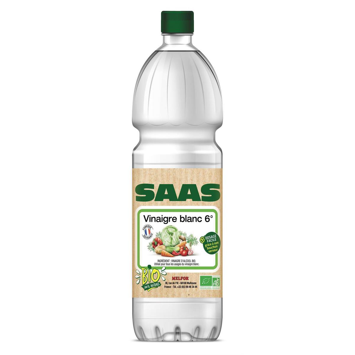 3182384011050 - Melfor - Vinaigre Blanc d'Alcool Bio SAAS