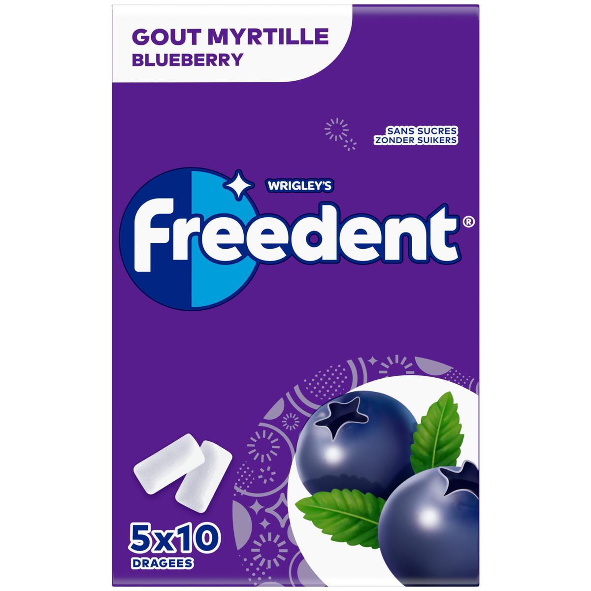 4009900461450 - Freedent - Myrtille