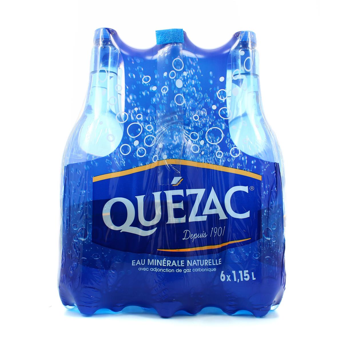 3664320911513 - Quézac - Eau gazeuse minérale naturelle