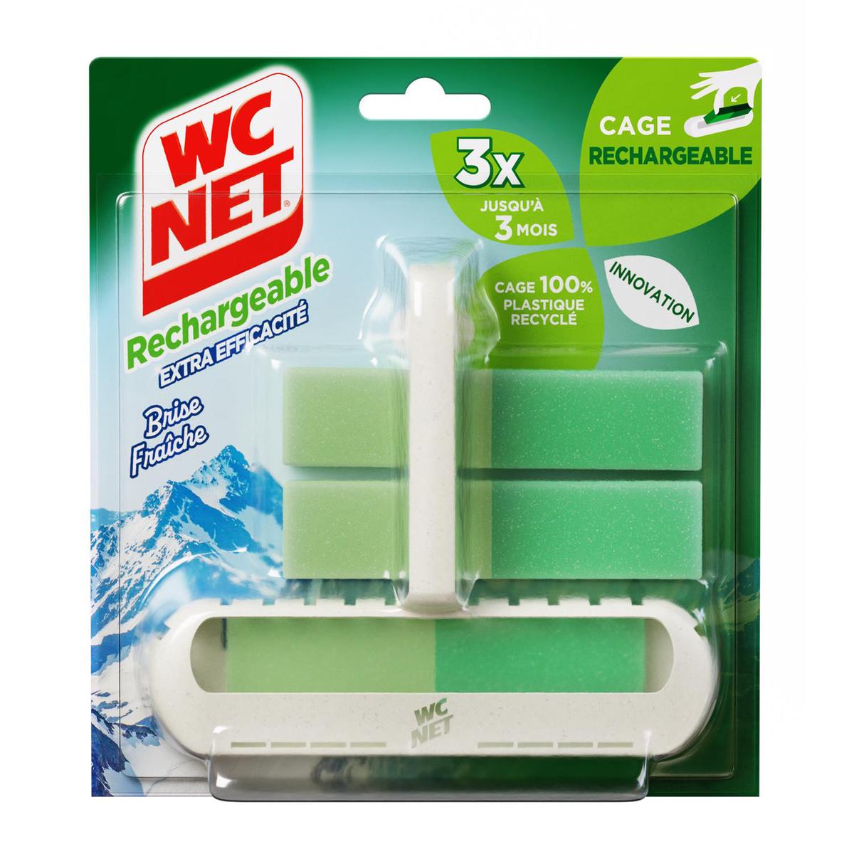 3346020034050 - WC net - Cage rechargeable brise fraiche