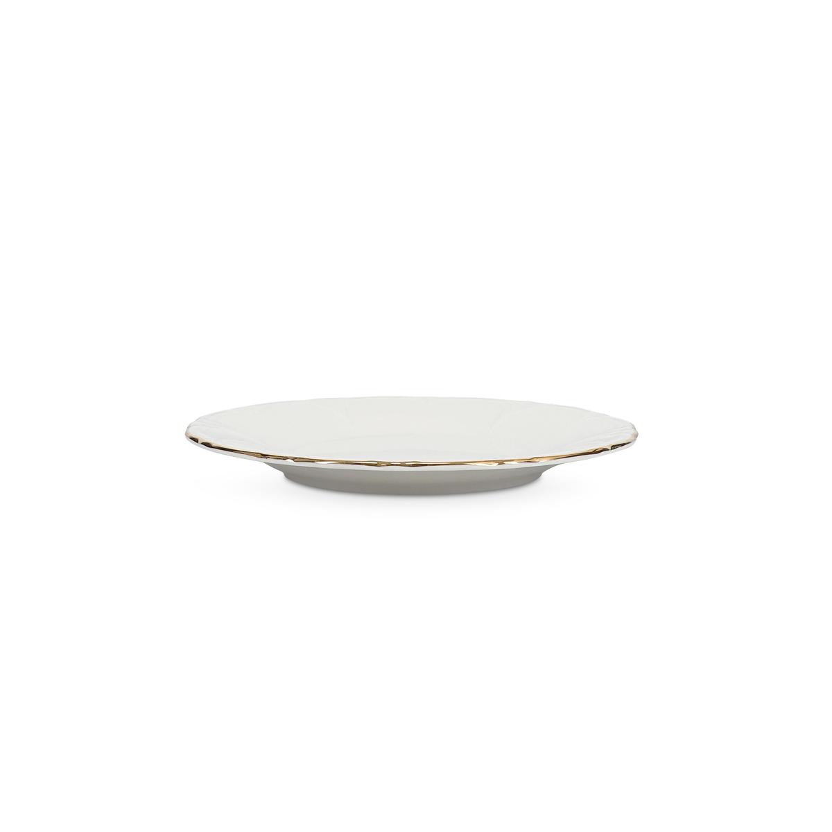5410595774050 - Collection Retro - Assiette plate avec bord doré Retro