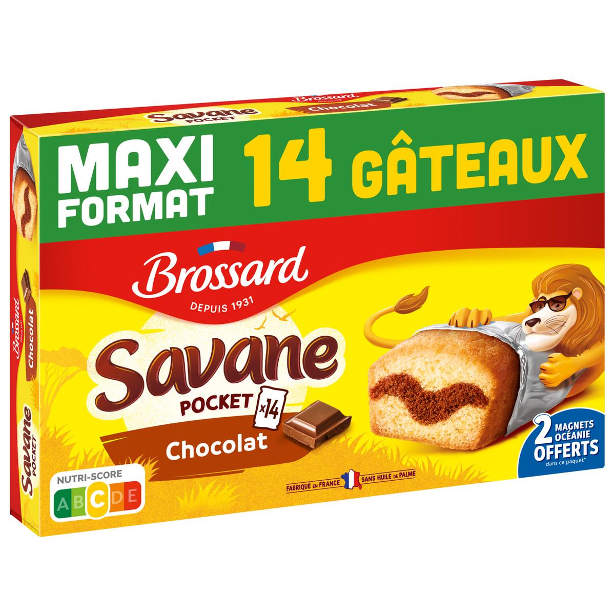 3660140954150 - Savane - Pocket chocolat x14