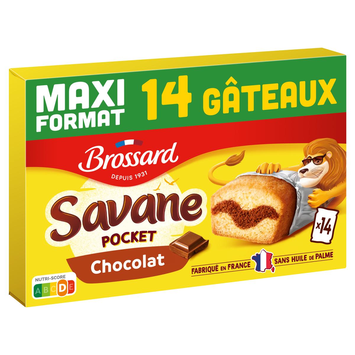 3660140954150 - Savane - Pocket chocolat x14