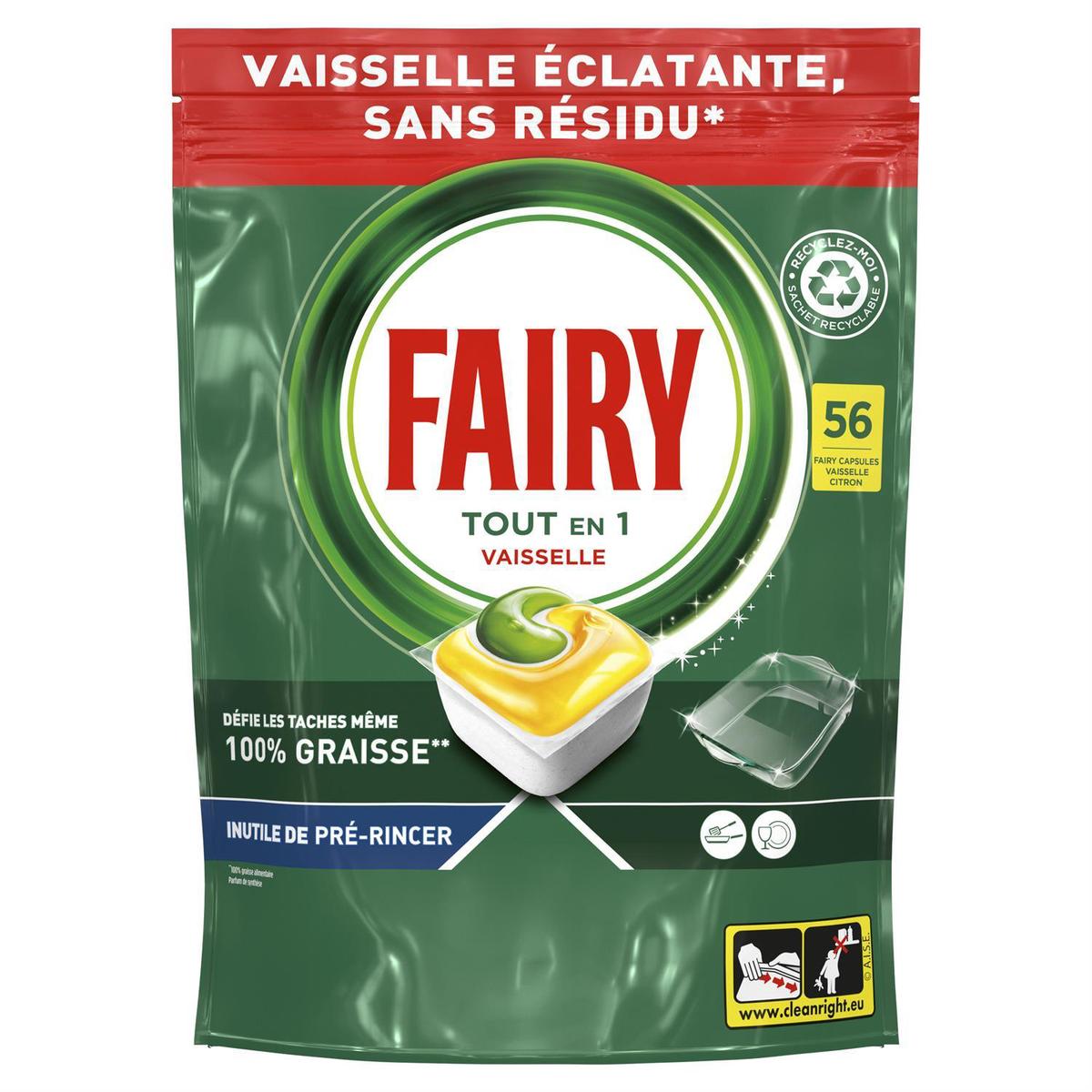 8700216254250 - FAIRY - Capsule lave vaisselle Tout un