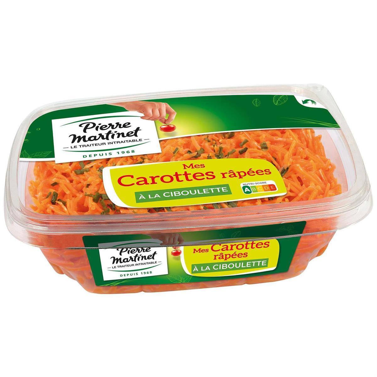 3281780894950 - Pierre Martinet - Carottes Râpées Ciboulette