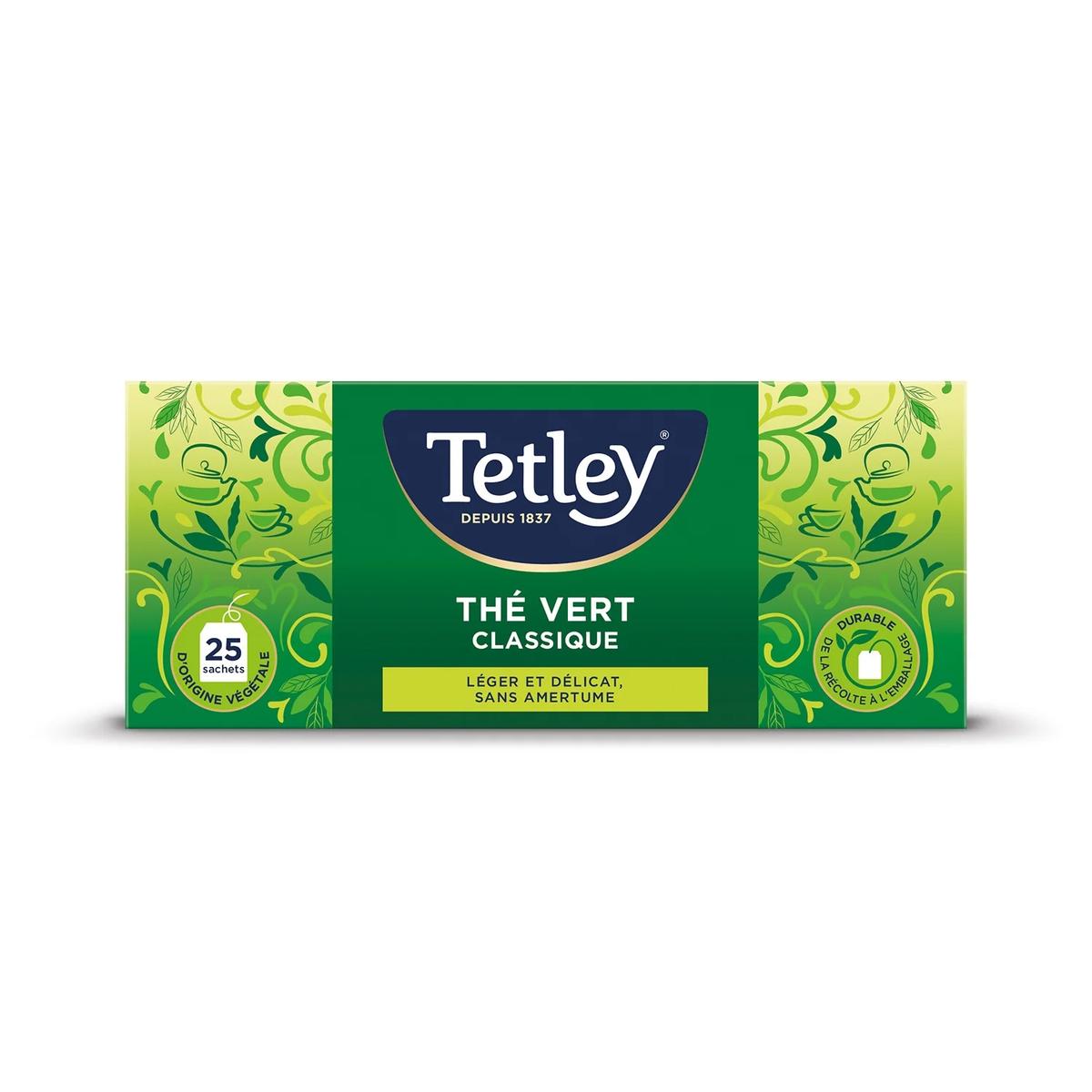 5014328026050 - Tetley - Thé vert Nature 38g