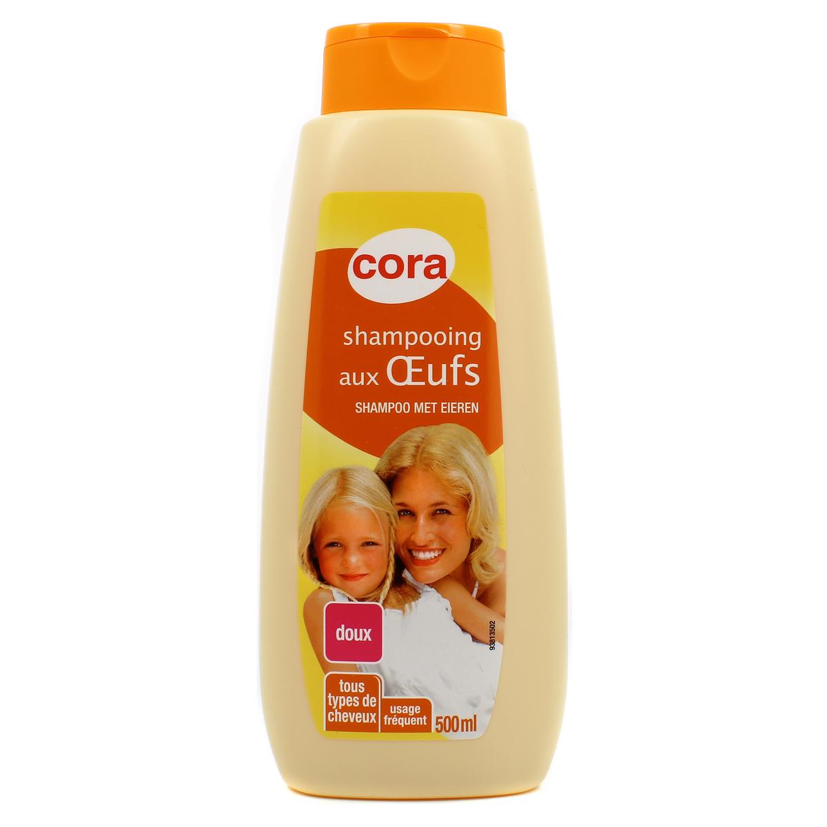 Cora Shampooing Doux Aux Oeufs 500ml