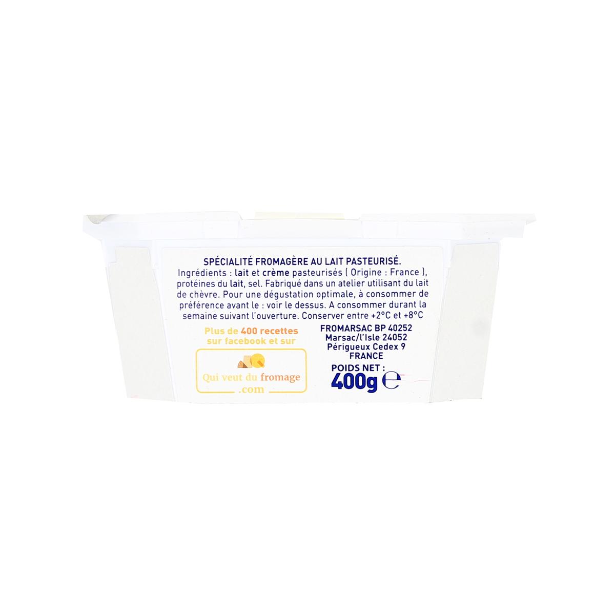 3272770096850 - Saint Moret - Fromage à Tartiner Nature