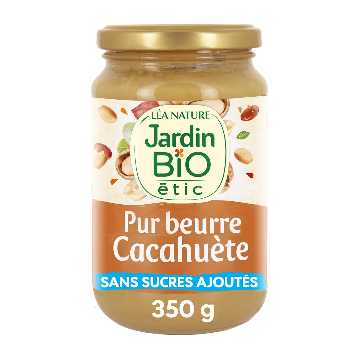Jardin Bio Etic Pur Beurre de Cacahuètes Sans Sucre Ajouté Bio