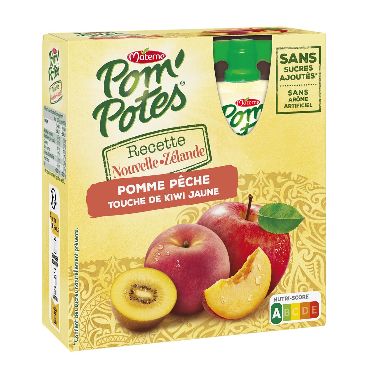 3021761207450 - Pom Potes - Compotes recette Nouvelle Zélande