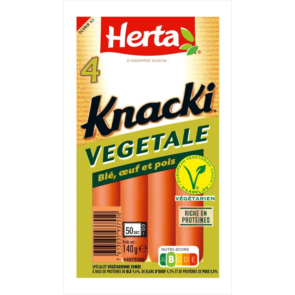 7613035937550 - Herta - Knacki Végétales