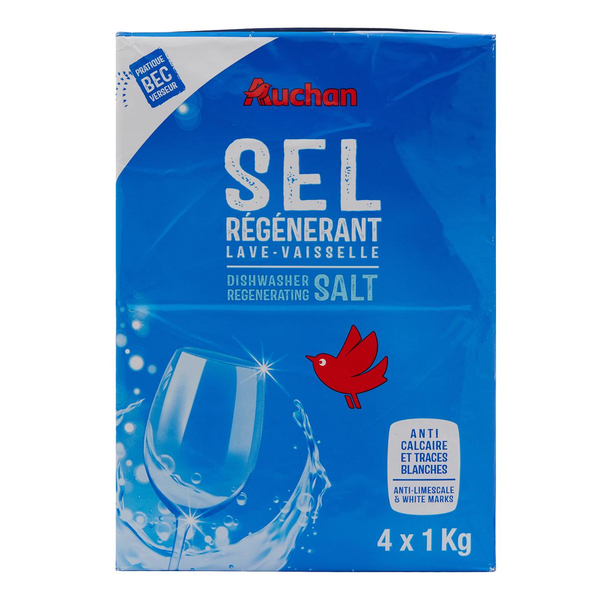 3596710118250 - Auchan - Sel régénérant lave-vaisselle