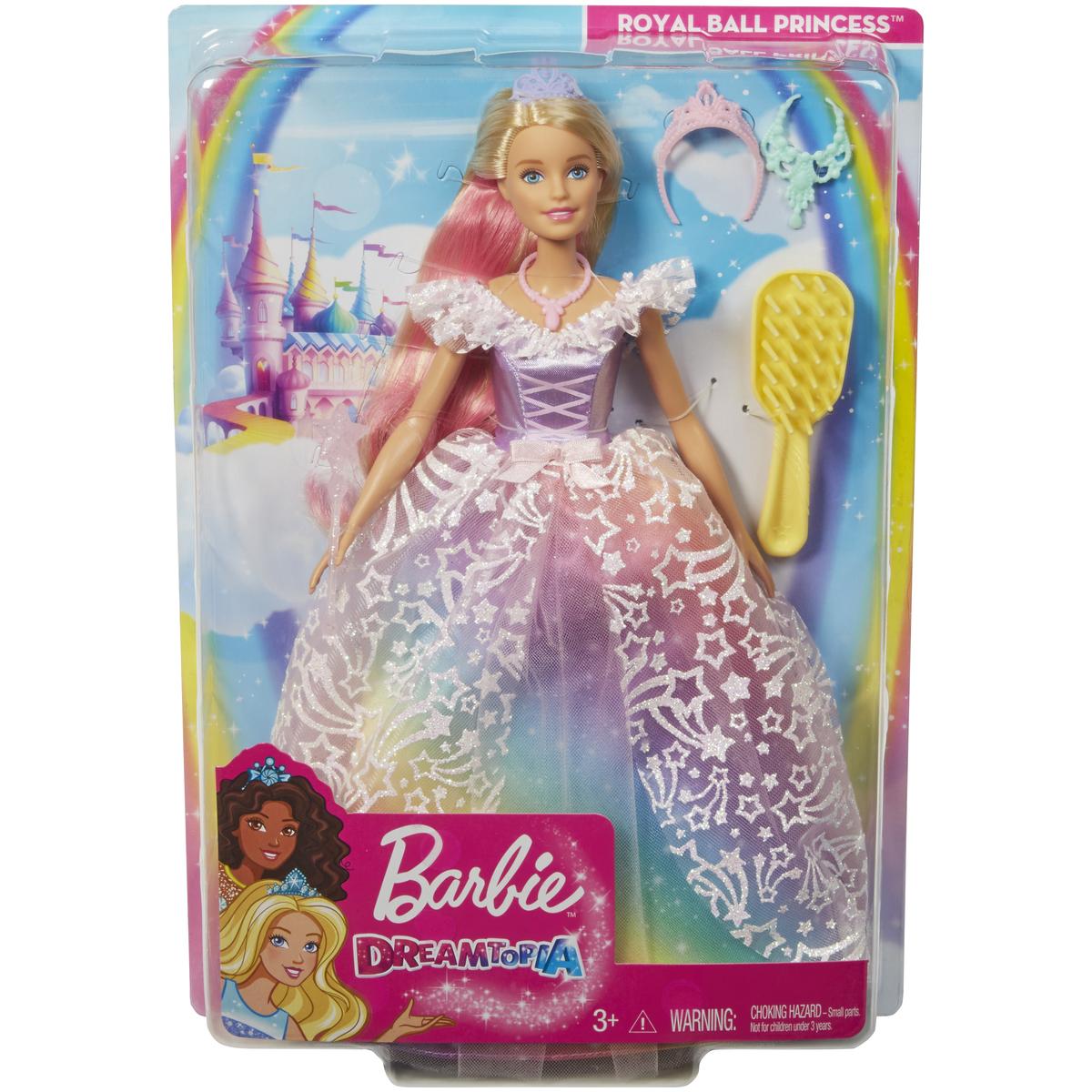 0887961768350 - Barbie - Mattel - Barbie princesse de rêves