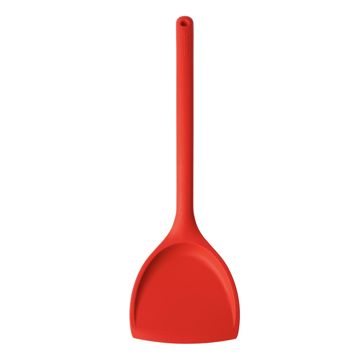 3485990109150 - Mastrad - Spatule wok tout silicone rouge
