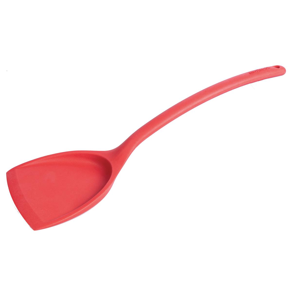3485990109150 - Mastrad - Spatule wok tout silicone rouge