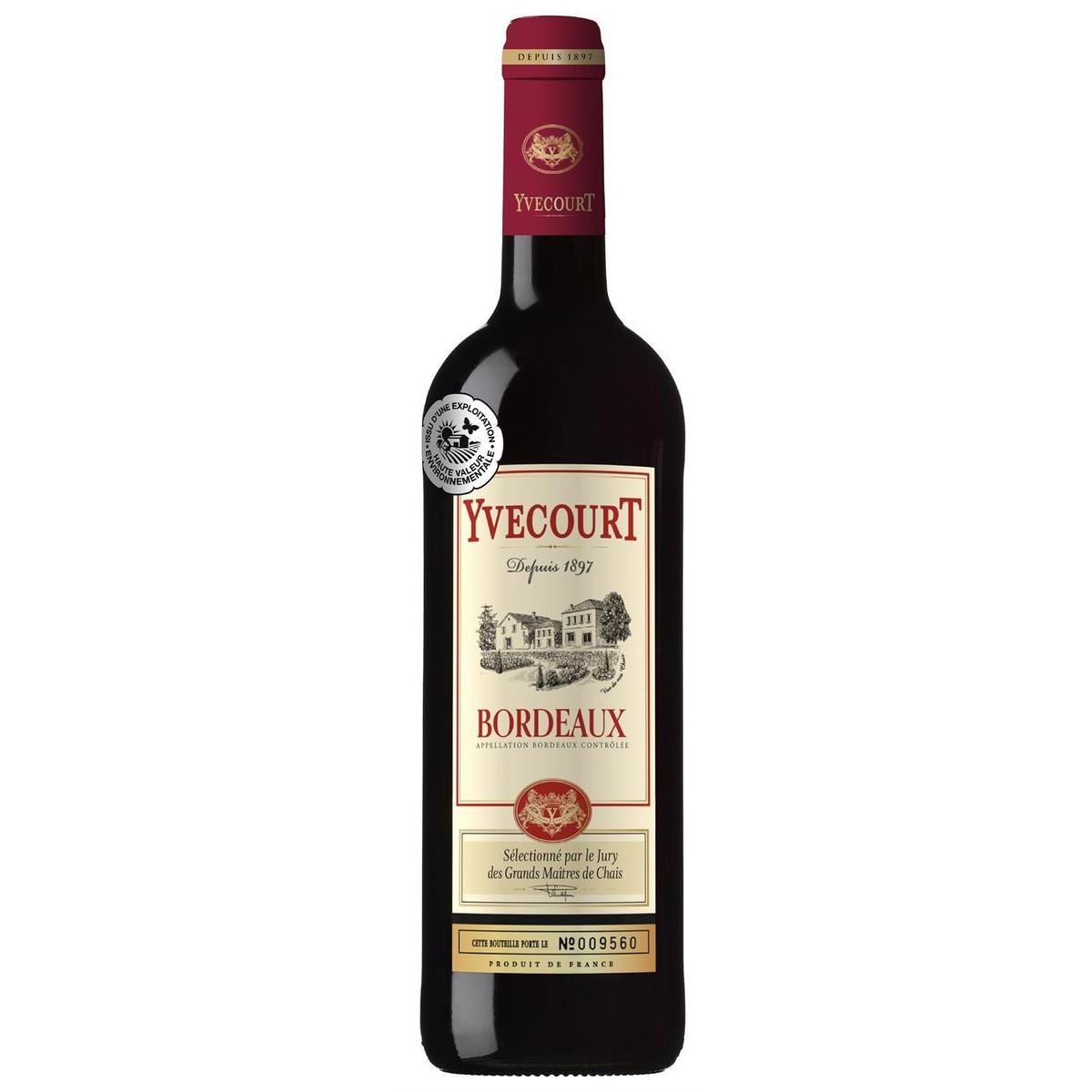 3192371099350 - Bordeaux AOC - Yvecourt 13°