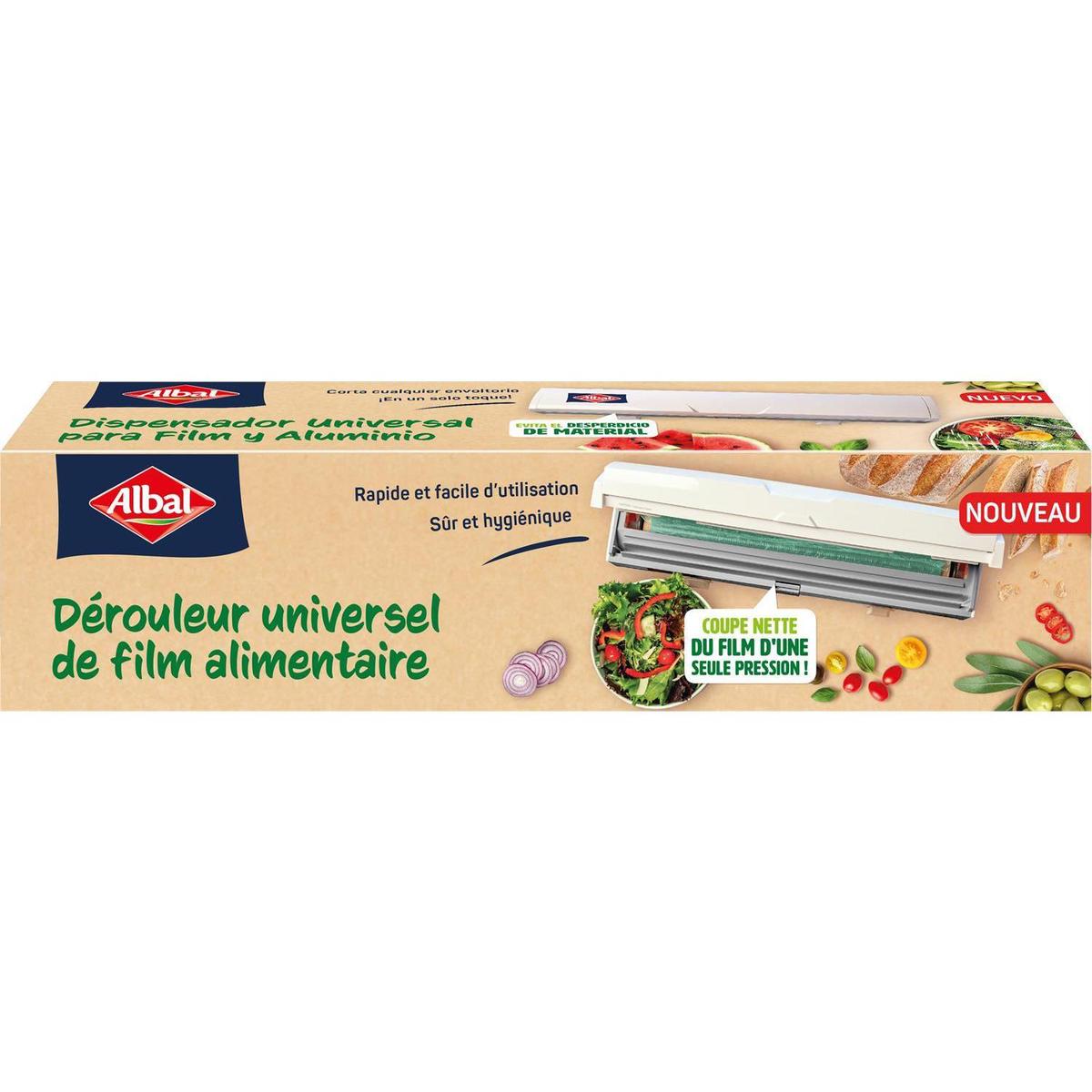 4008871219350 - Albal - Dérouleur universel de film alimentaire 