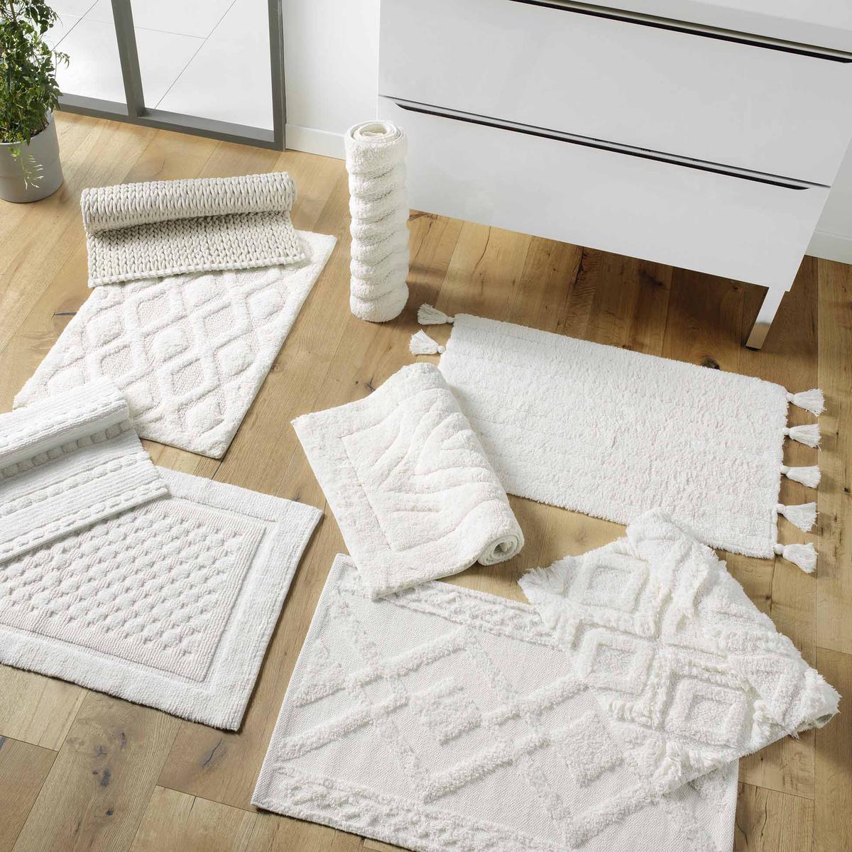3574388019550 - Douceur D Interieur - Tapis de bain en coton nemesis