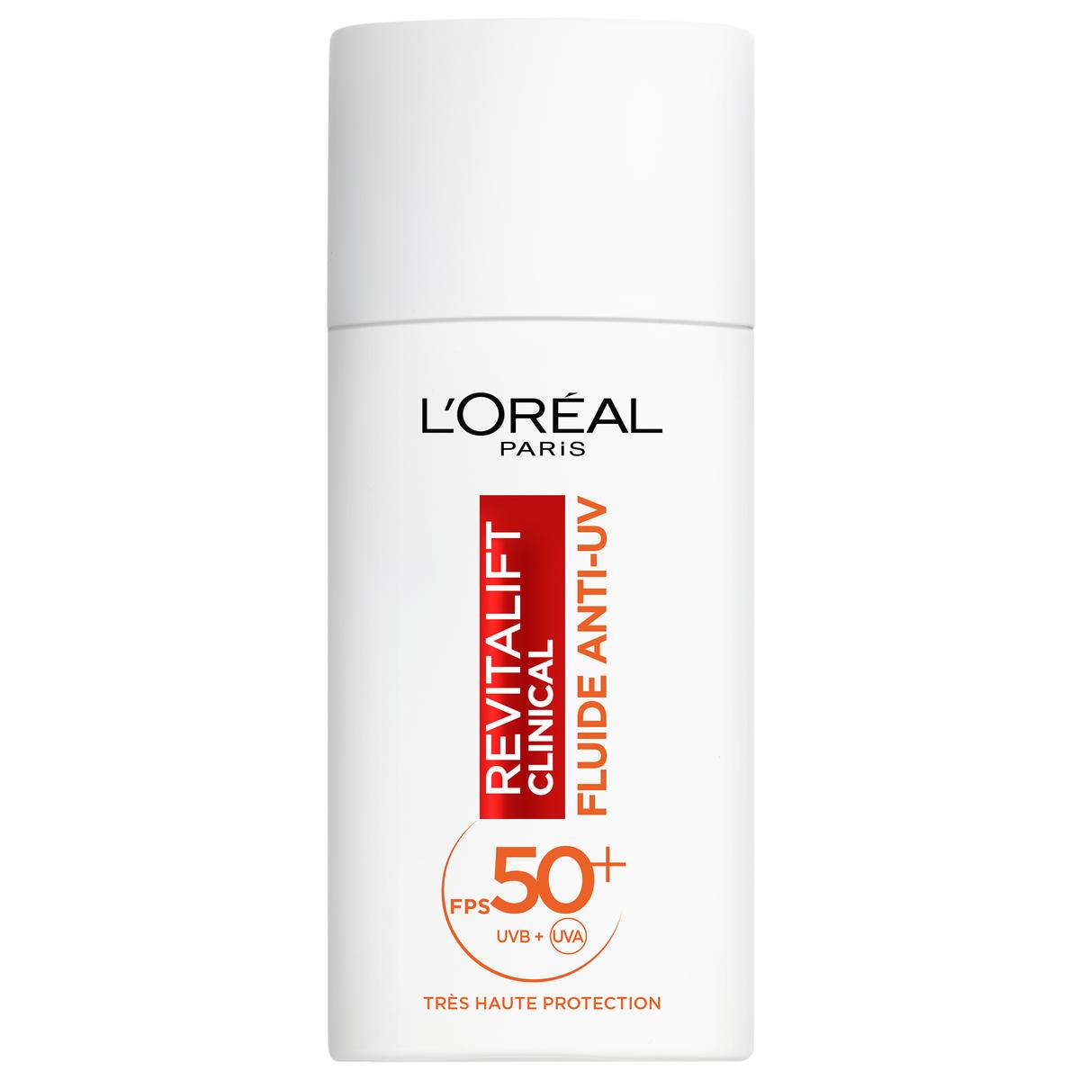 3600524069650 - L'Oréal - Revitalift Clinical Fluide Anti-UV FPS 50+ Vitamine C