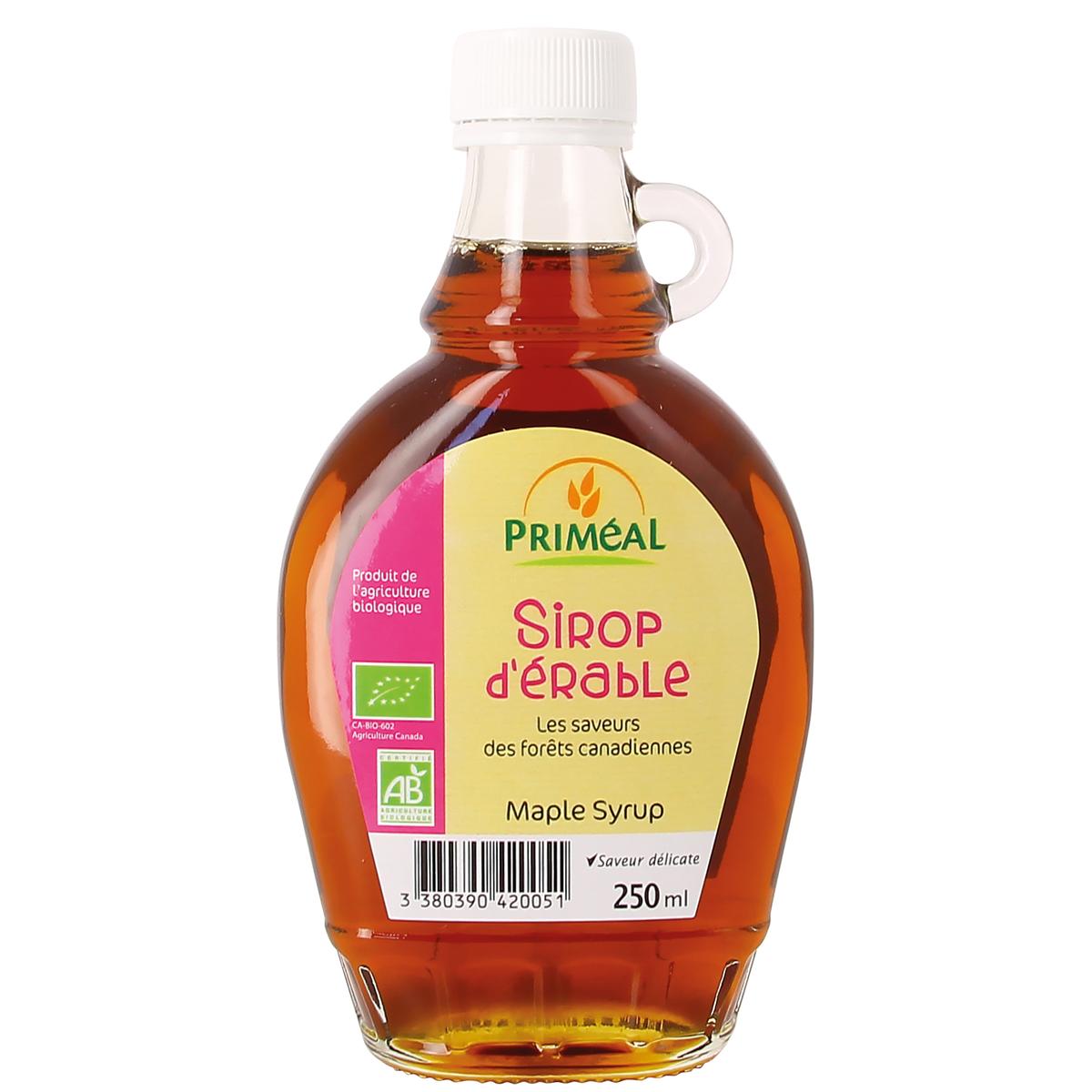 3380390420051 - Priméal - Sirop d'érable , Bio
