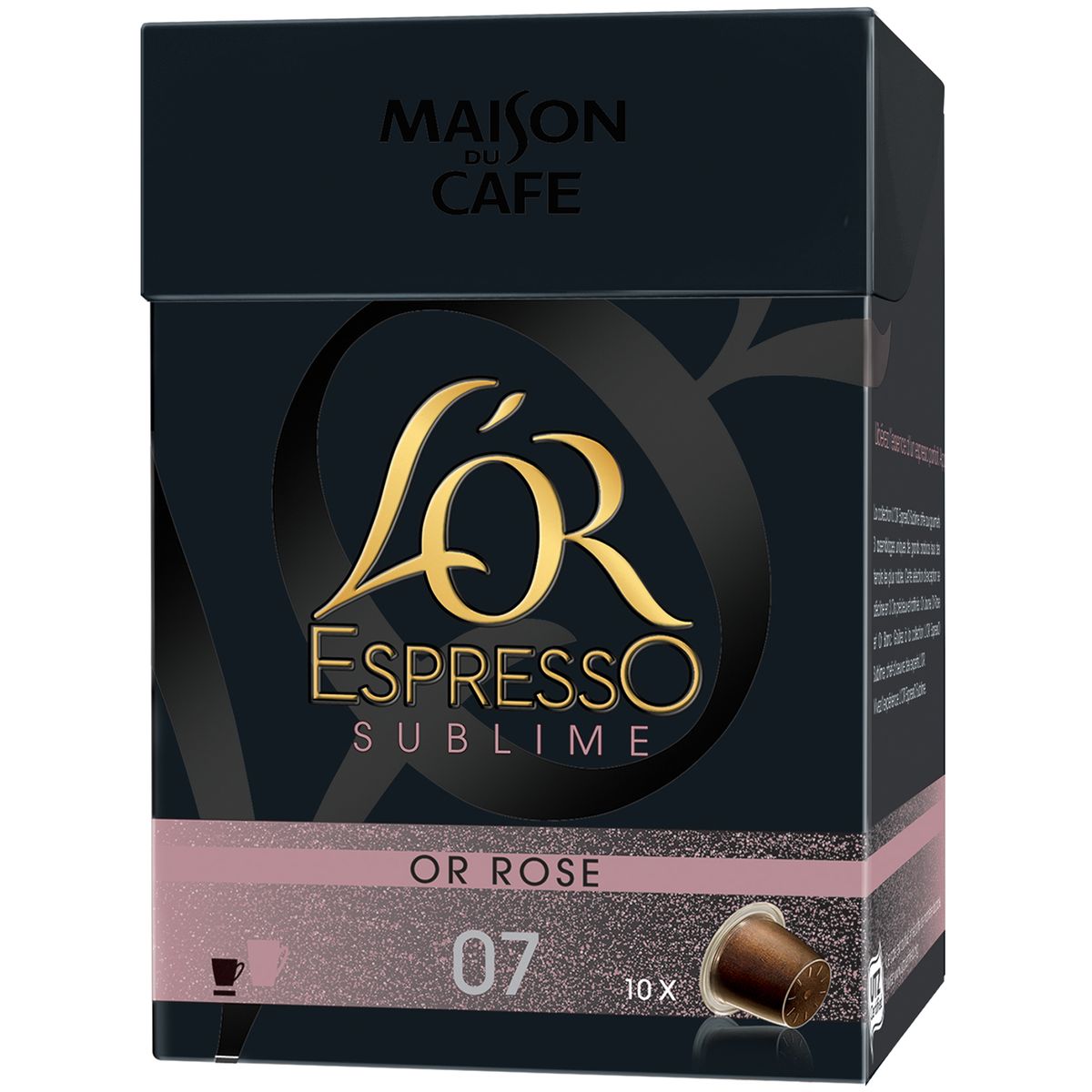 8711000360606 - L'or Espresso - Sublime Or Rose