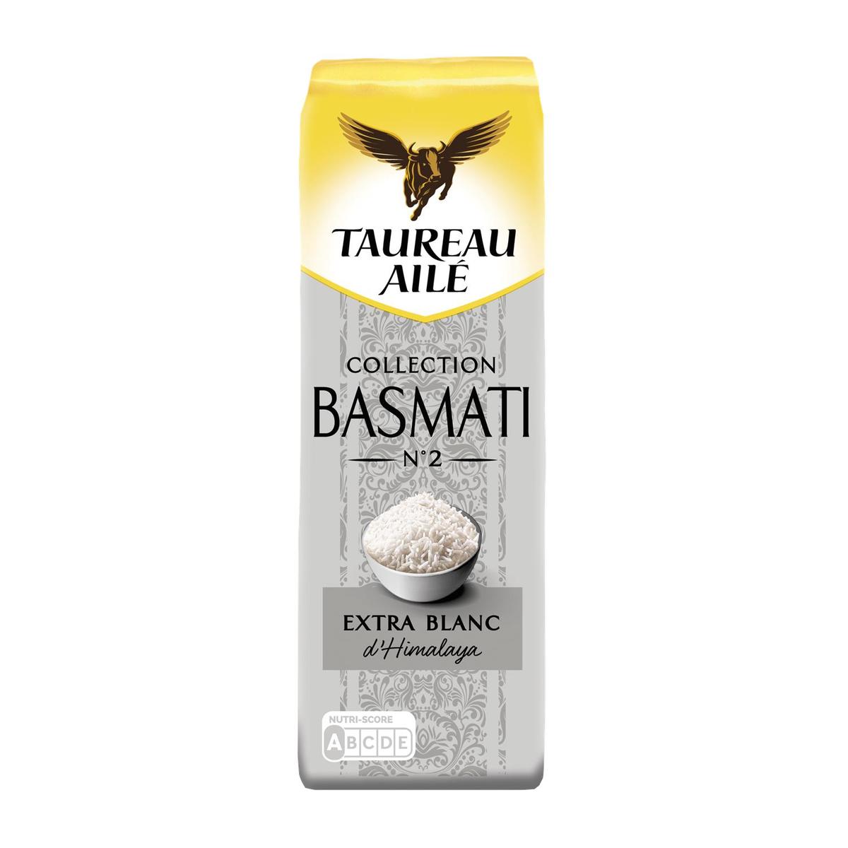 3760341070151 - Taureau Ailé - Riz Basmati Extra Blanc d'Himalaya